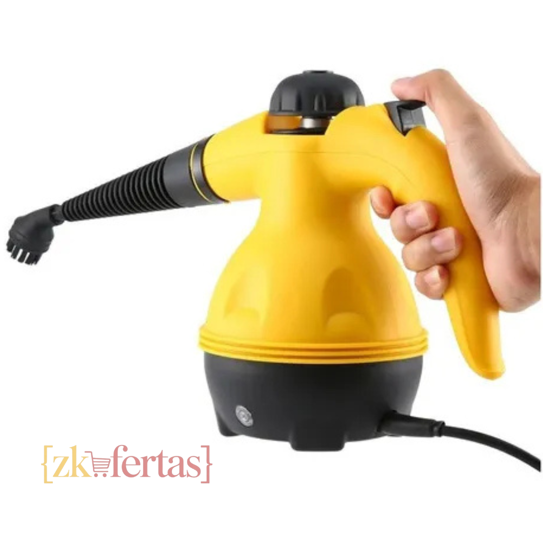 LIMPIADOR A VAPOR MULTIUSOS PORTÁTIL