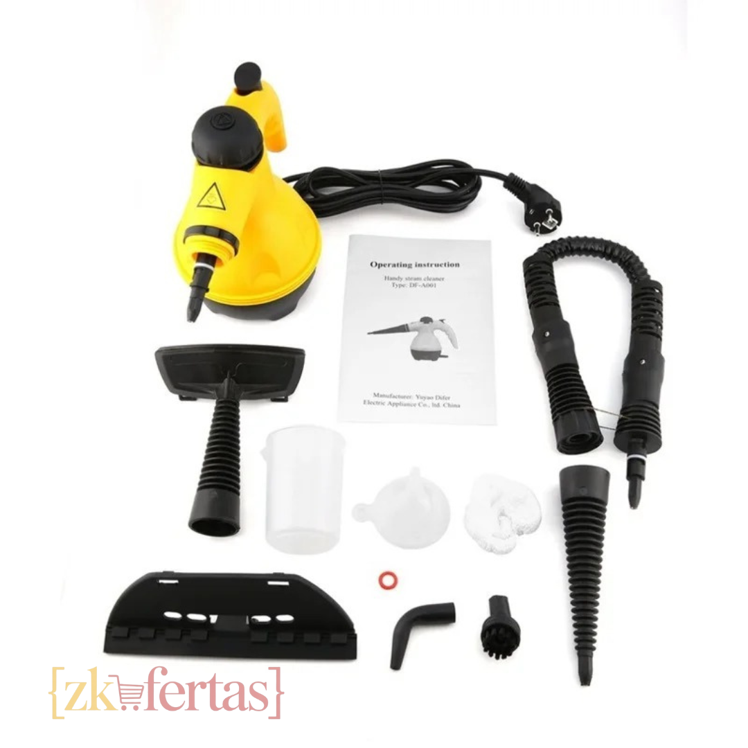 LIMPIADOR A VAPOR MULTIUSOS PORTÁTIL