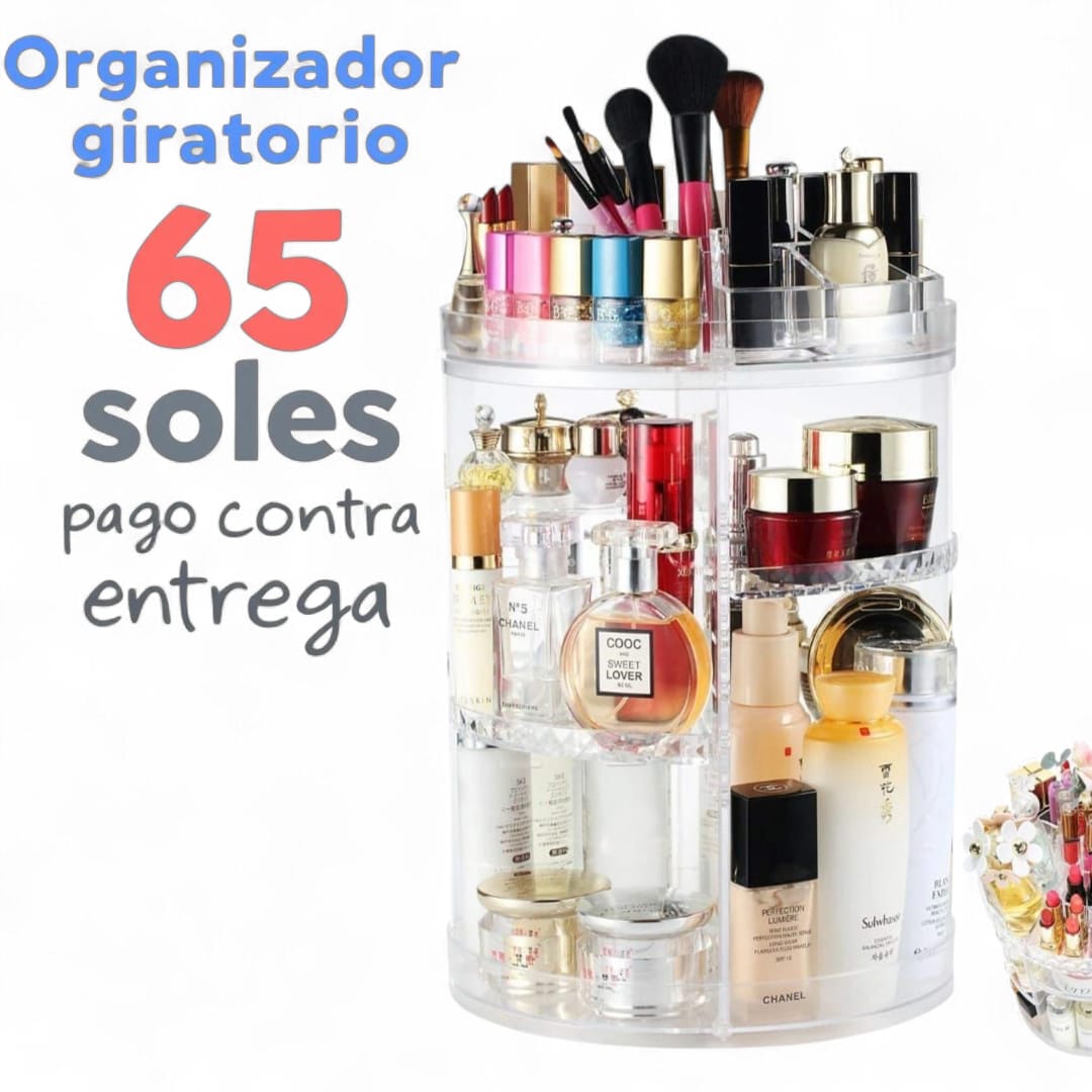 organizador giratorio 360