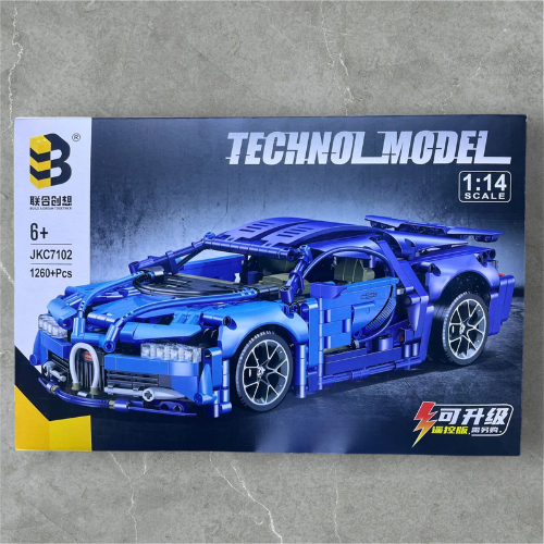 Carro Lego a Control Remoto 1:16 – ¡Construye y Conduce!