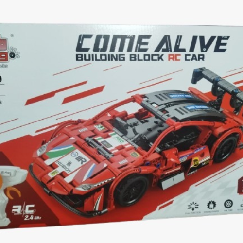 Carro Lego a Control Remoto 1:16 – ¡Construye y Conduce!