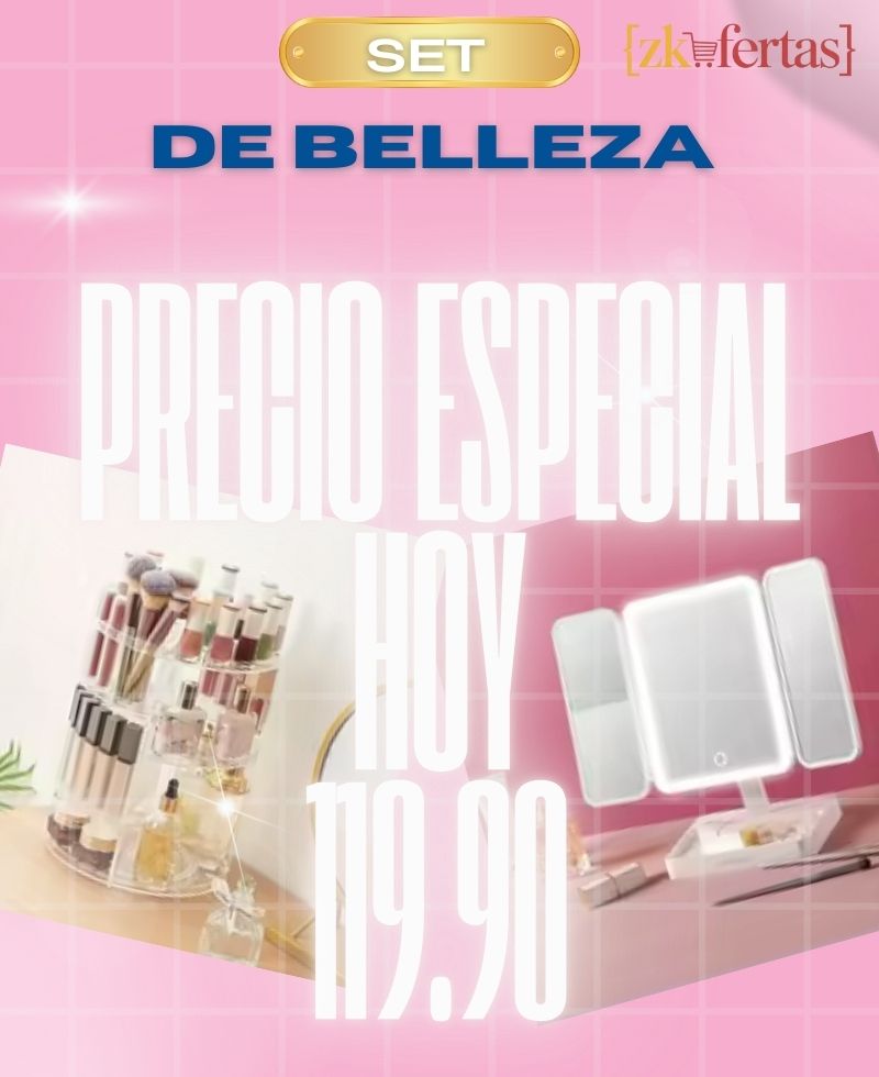 SET DE BELLEZA