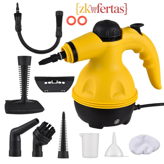 LIMPIADOR A VAPOR MULTIUSOS PORTÁTIL