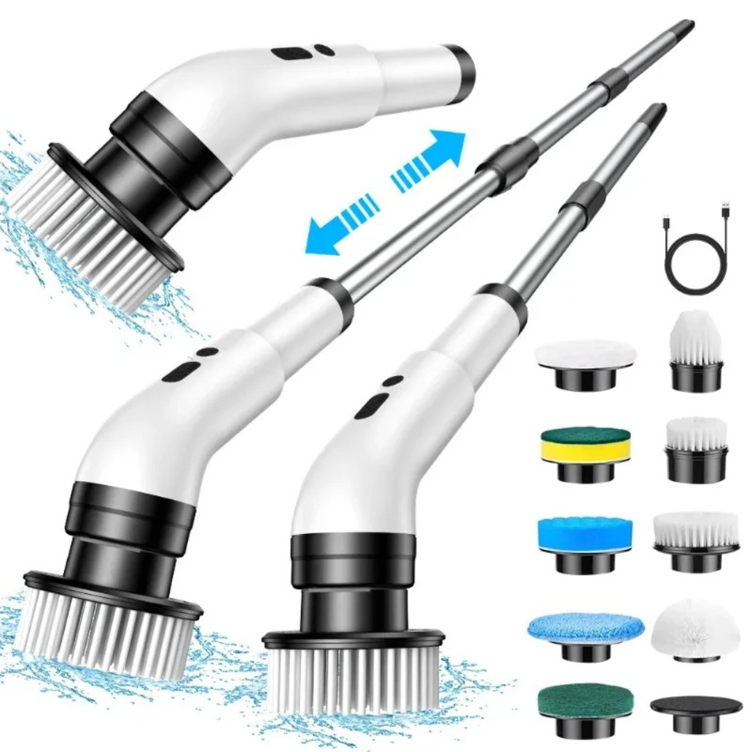 Cepillo de Limpieza Eléctrico 9 en 1