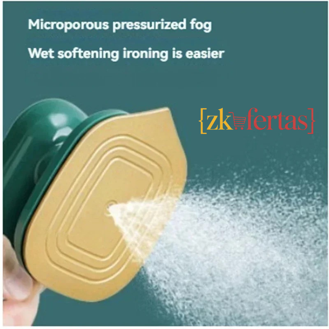 Mini plancha a vapor