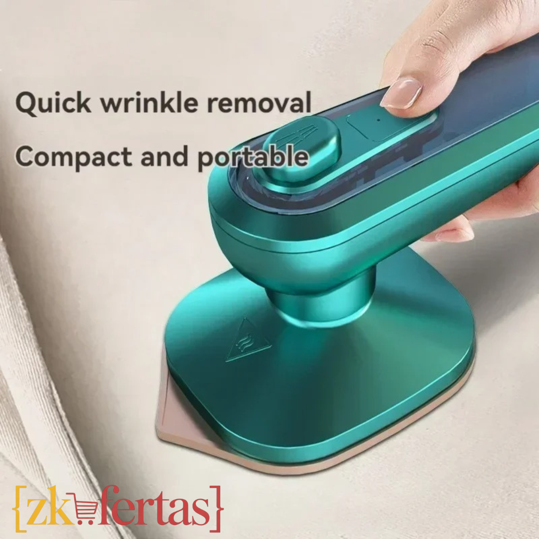 Mini plancha a vapor