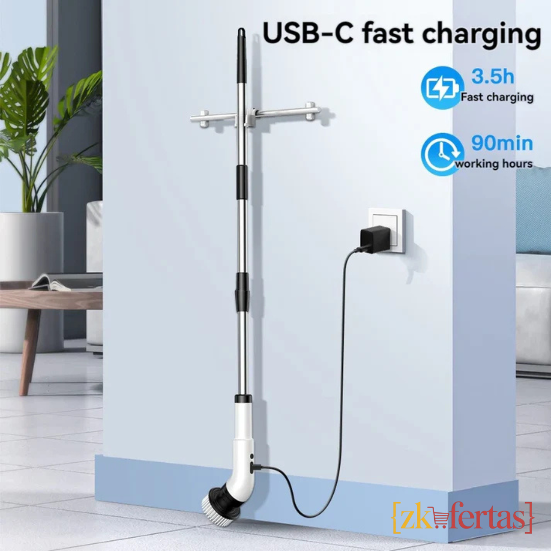 Cepillo de Limpieza Eléctrico 9 en 1