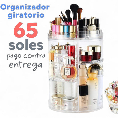 organizador giratorio 360