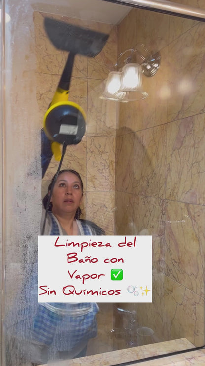 LIMPIADOR A VAPOR MULTIUSOS PORTÁTIL